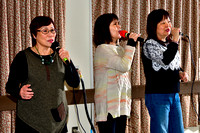 Volunteer Karaoke Singers at Villa Cathay