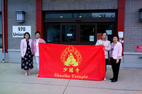 Shaolin Temple Donation of $2000