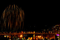 Fireworks from various Years