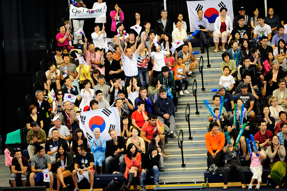 The Korean Cheering Section