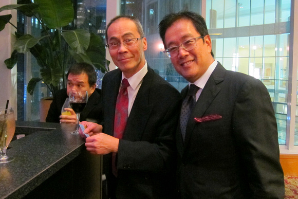 Gary Yang, David Chao and Hieu Trinh