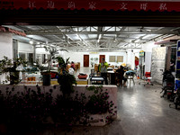 Dinner at a rural farm in Zhongshan