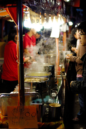 Night Market food stall